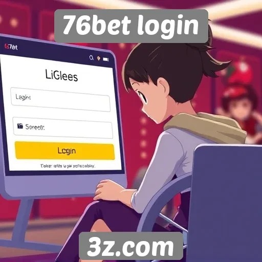 Acessibilidade e usabilidade do site 76bet login