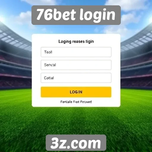 Principais funcionalidades do site 76bet login