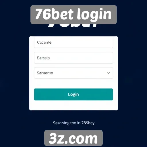 Como realizar o login no site 76bet