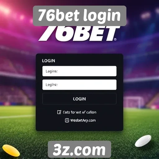 Acesso rápido ao site 76bet login