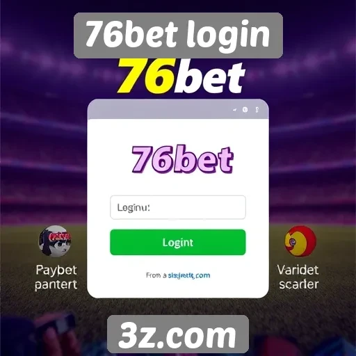 Revisão das funcionalidades do site 76bet login